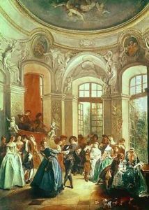 A Dance in the Summer House