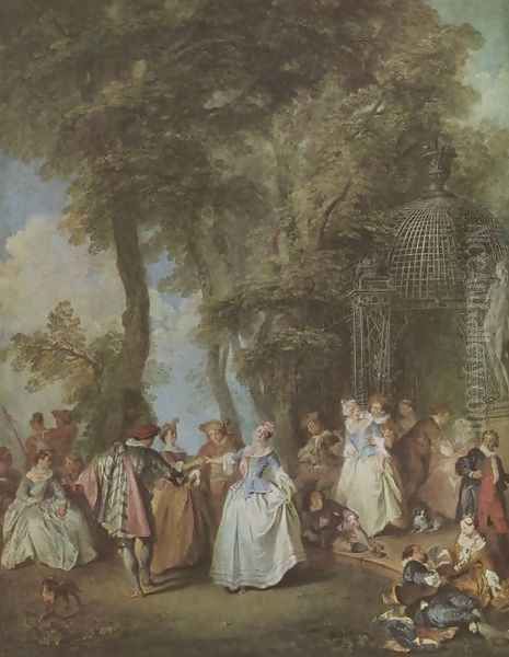 A Rustic Party - view 1