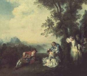 Company at the Edge of the Wood