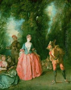 The Dance 3 by Nicolas Lancret