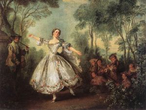 Mademoiselle de Camargo Dancing