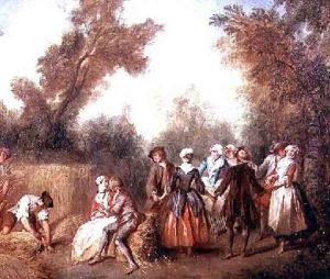 Summer or The Dance by Nicolas Lancret