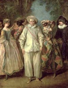 The Actors of the Commedia dellArte