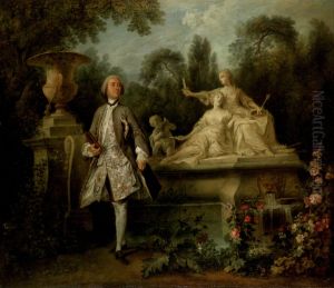 Portrait of the Actor Grandval