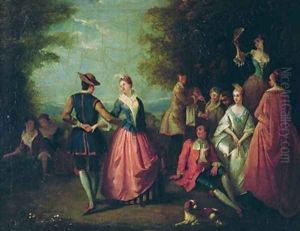 Rural Entertainment by Nicolas Lancret