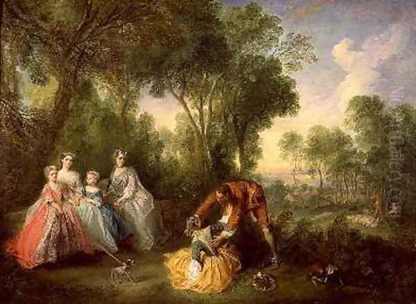 La Famille de Bourbon Conti - view 1