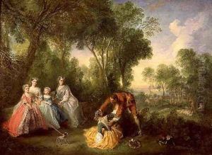 La Famille de Bourbon Conti