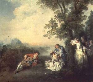 Merrymakers on the Edge of a Forest