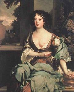 Portrait of Margaret Hughes 1670-75 by Sir Peter Lely