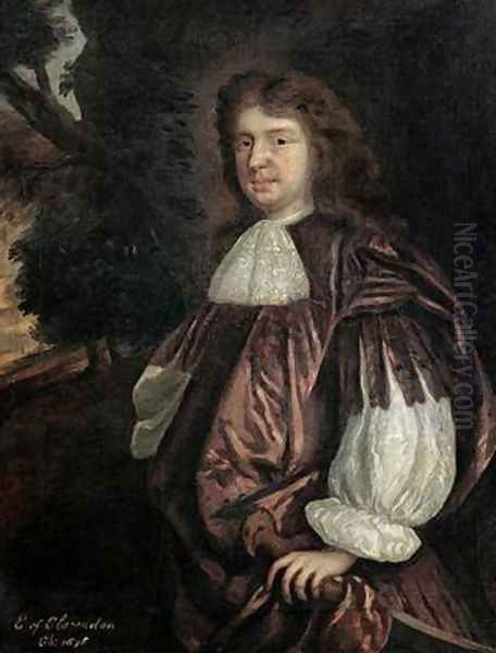 Edward Hyde Earl of Clarendon - view 1