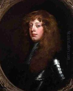 Portrait of the Duke of Richmond in the original Sunderland frame