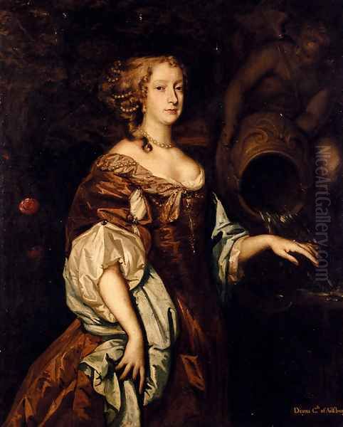 Portrait Of Diana, Countess Of Ailesbury - view 1