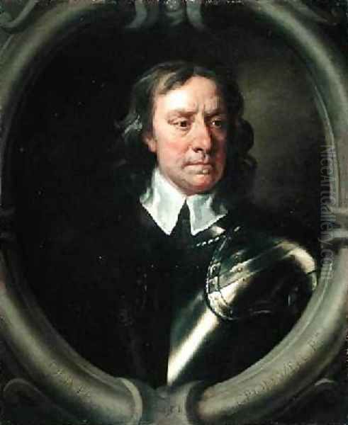Portrait of Oliver Cromwell 1599-1658 - view 1