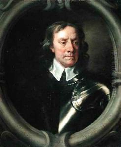 Portrait of Oliver Cromwell 1599-1658
