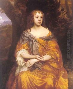 Miss Wharton 1660 by Sir Peter Lely