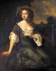 Portrait of Lucy Brydges Portrait of Lucy Brydges