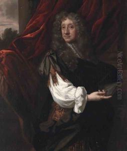 Portrait of Sir Ralph Verney by Sir Peter Lely