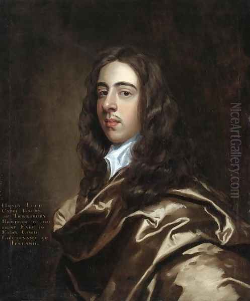 Portrait of Henry Capel, Baron Capel of Tewkesbury (1638-1696) - view 1