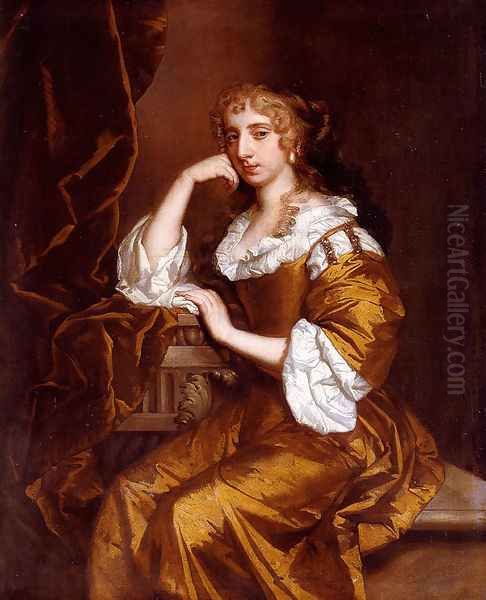 Portrait Of Mrs. Charles Bertie - view 1