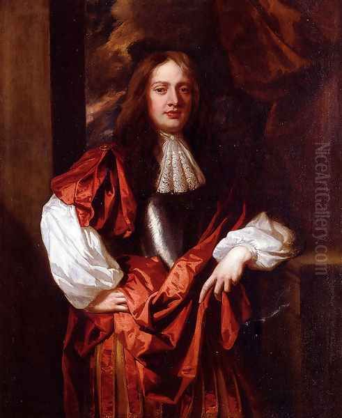 Portrait Of The Hon. Charles Bertie Of Uffington - view 1