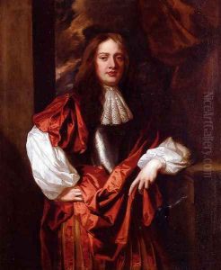 Portrait Of The Hon. Charles Bertie Of Uffington
