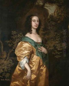 Portrait of Elizabeth Harvey, Lady Finch (1627-1676) by Sir Peter Lely