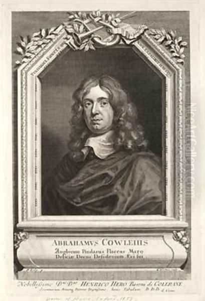 Abraham Cowley - view 1