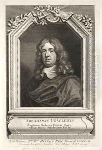 Abraham Cowley by Sir Peter Lely