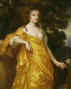 Diana Kirke Later Countess of Oxford 2