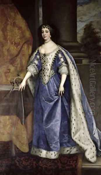 Catherine of Braganza 1638-1705 - view 1