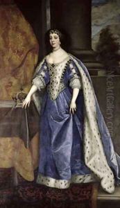 Catherine of Braganza 1638-1705 by Sir Peter Lely