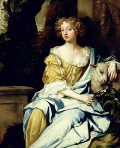 Nell Gwynne 1650-87 2 by Sir Peter Lely