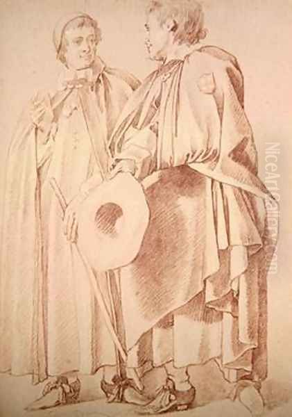 Two Poor Knights of Windsor - view 1