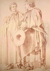 Two Poor Knights of Windsor by Sir Peter Lely