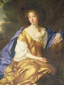 Catherine Countess of Rockingham 1657-95 by Sir Peter Lely