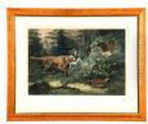 American Field Sports, Flush'd by Currier & Ives Publishers