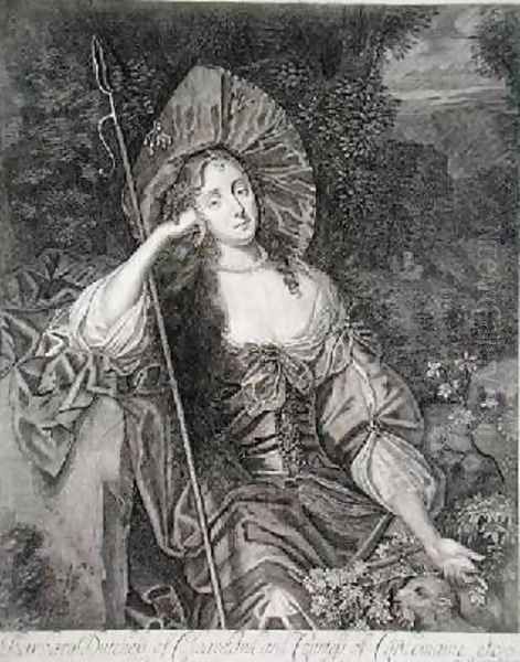Barbara Duchess of Cleaveland 1641-1709 - view 1