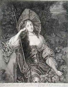 Barbara Duchess of Cleaveland 1641-1709 by Sir Peter Lely
