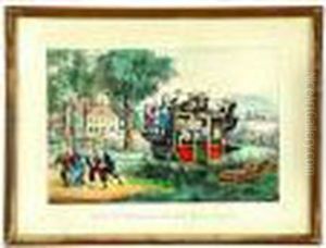 Young Blood In An Old Body by Currier & Ives Publishers