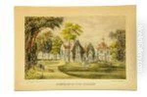 Sunnyside On The Hudson by Currier & Ives Publishers