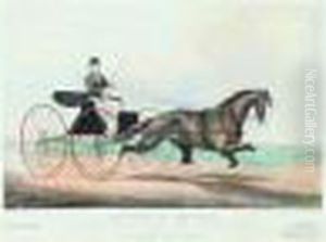 The King Of The Road by Currier & Ives Publishers
