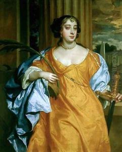 Barbara Villiers Duchess of Cleveland as St. Catherine of Alexandria by Sir Peter Lely