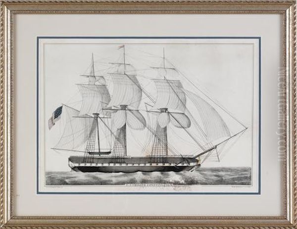 Us Frigate Constitution - view 1
