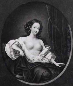 Eleanor Nell Gwynne 1650-87 by Sir Peter Lely