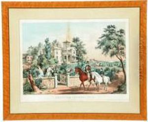 American Country Life by Currier & Ives Publishers