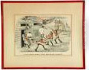 The Darktown Fire Brigade-saved by Currier & Ives Publishers
