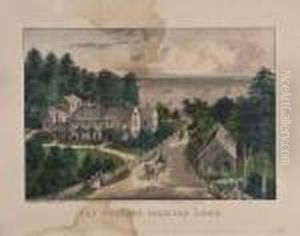 The Western Farmers Home by Currier & Ives Publishers