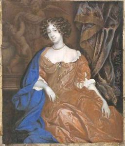 Mary of Modena as Duchess of York by Sir Peter Lely