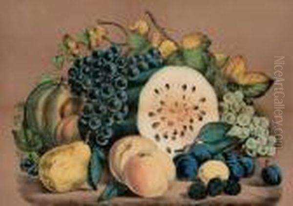 Autumn Fruits - view 1