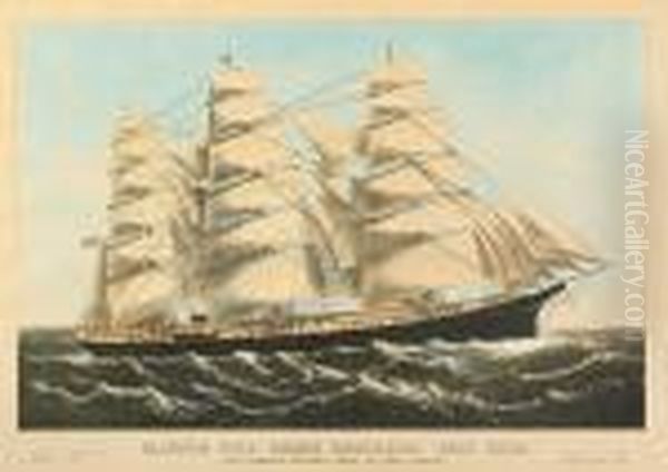 Clipper Ship "three Brothers - view 1